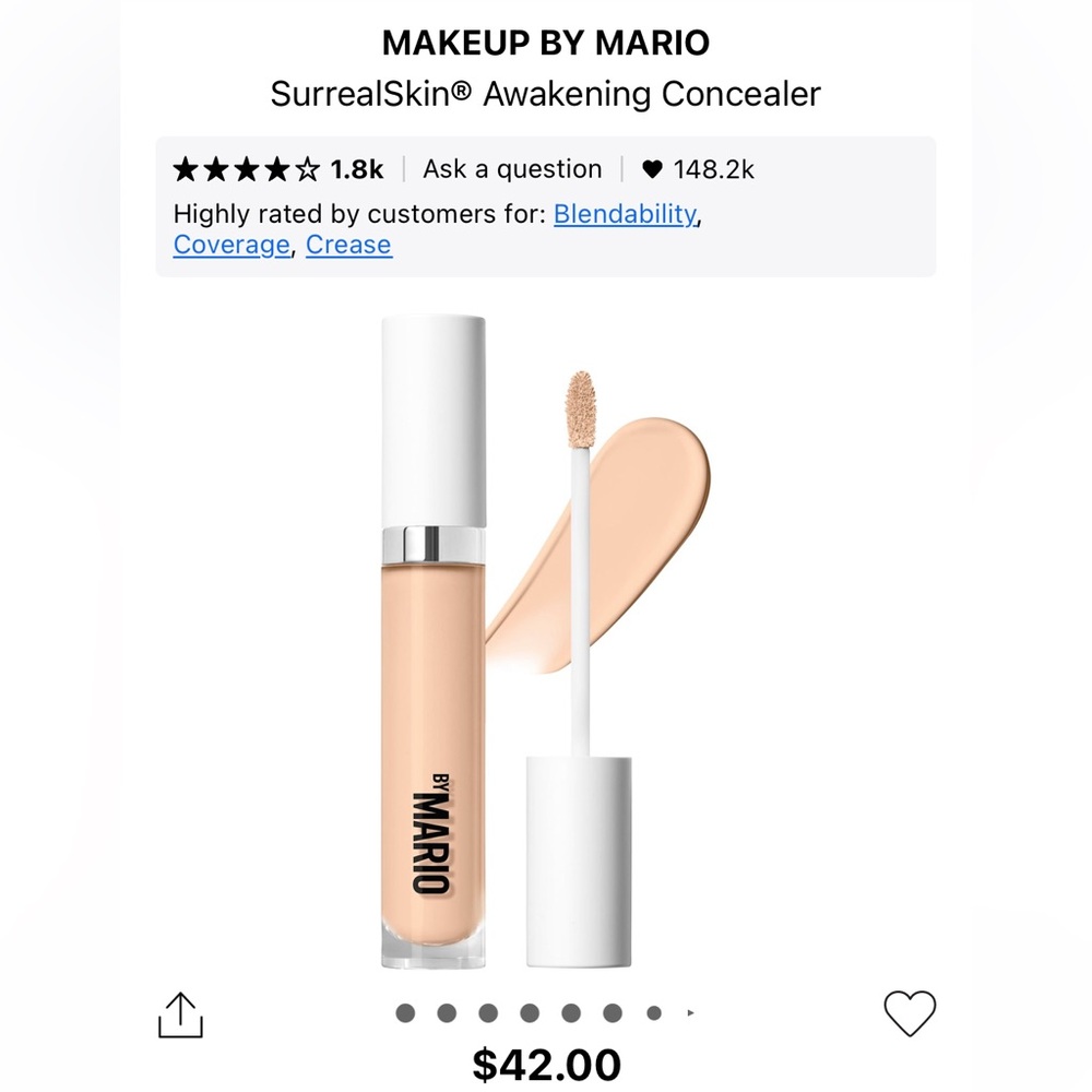 Makeup by Mario SurrealSkin Awakening Concealer in 180